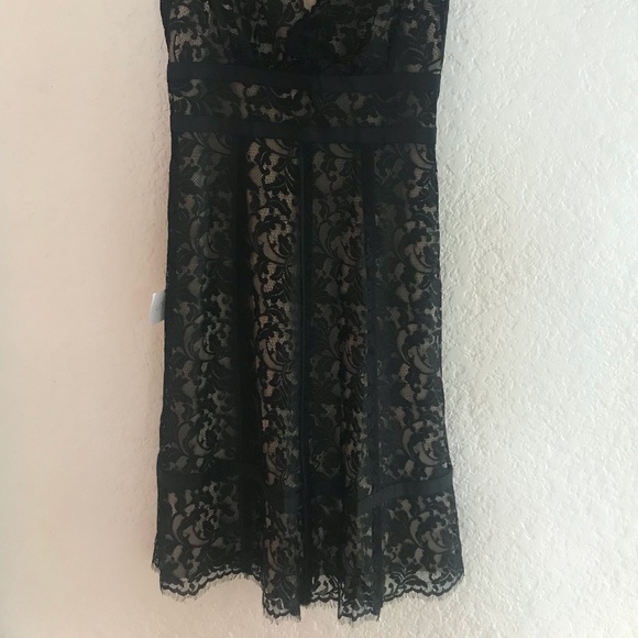 Ann Taylor Black Lace Dress - Picture 3 of 3